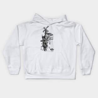 Floating mill Kids Hoodie